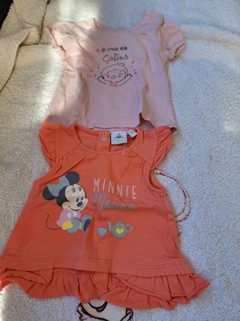 Lot de vêtements fille 1 mois