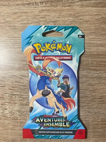 Boosters Pokémon EV9