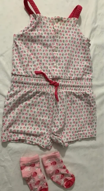 Combi short à motifs