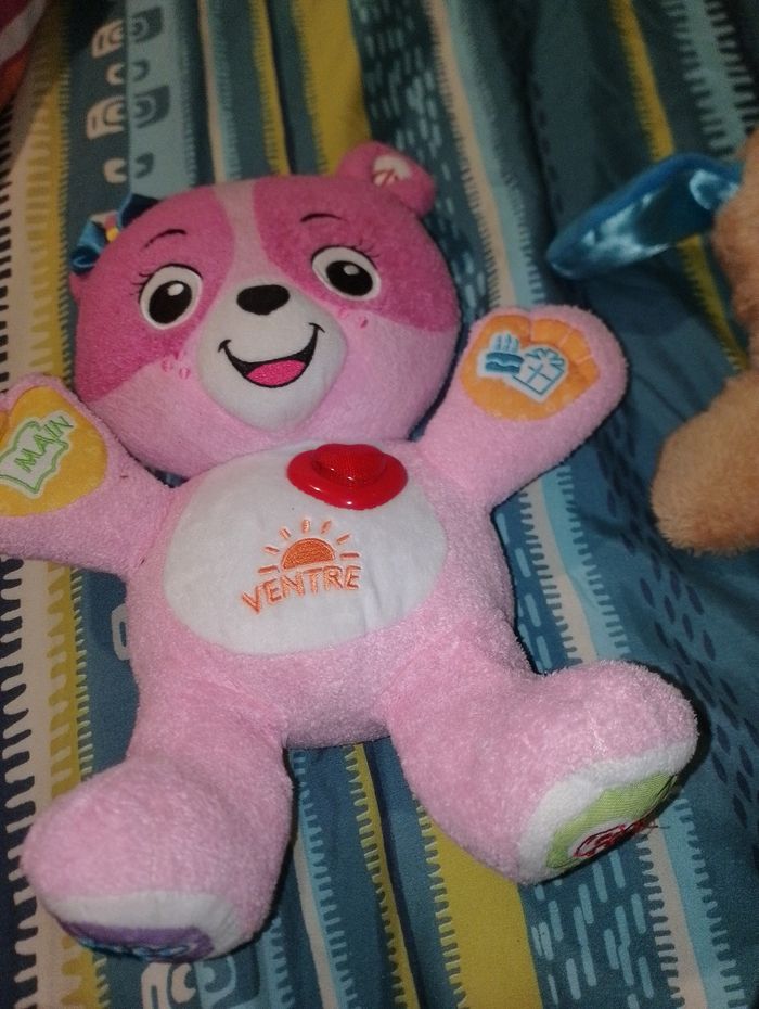 Peluche Puppy Fisher Price et Nina VTech - photo numéro 7