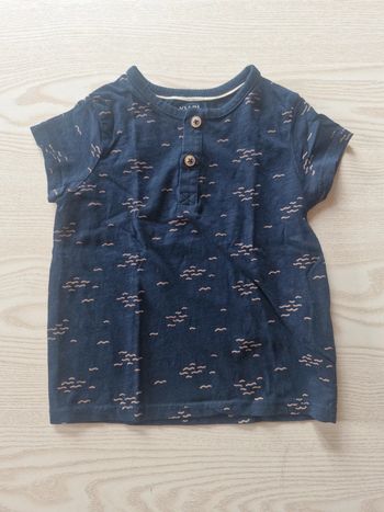 Tshirt motif vague