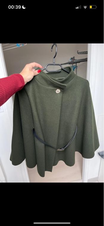 Cape kaki taille unique