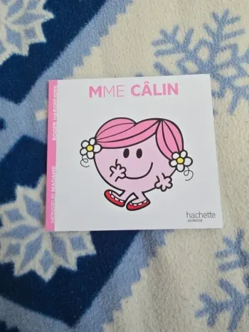 Livre Mr mme - Mme calin