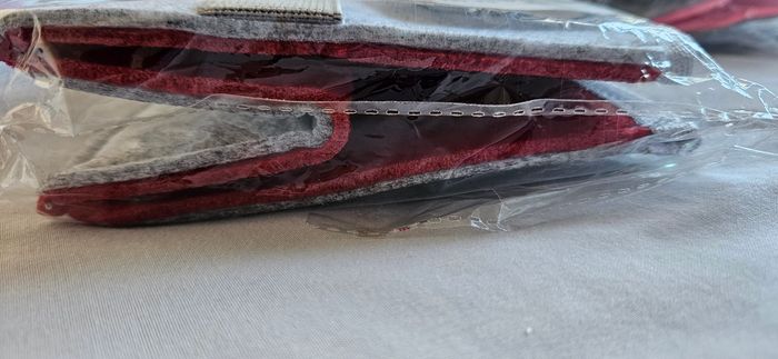 Sac de rangement pour tonies box neuf rouge - photo numéro 4