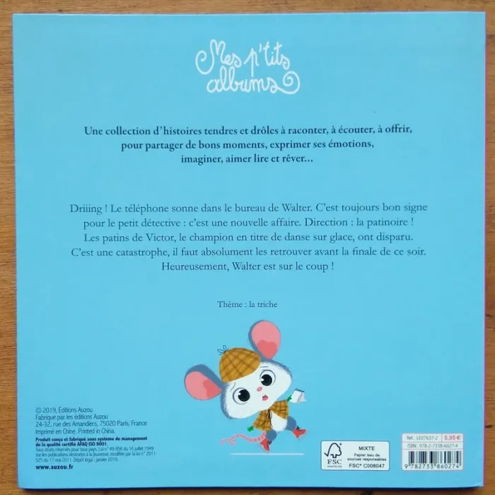 Livre Auzou - photo numéro 2