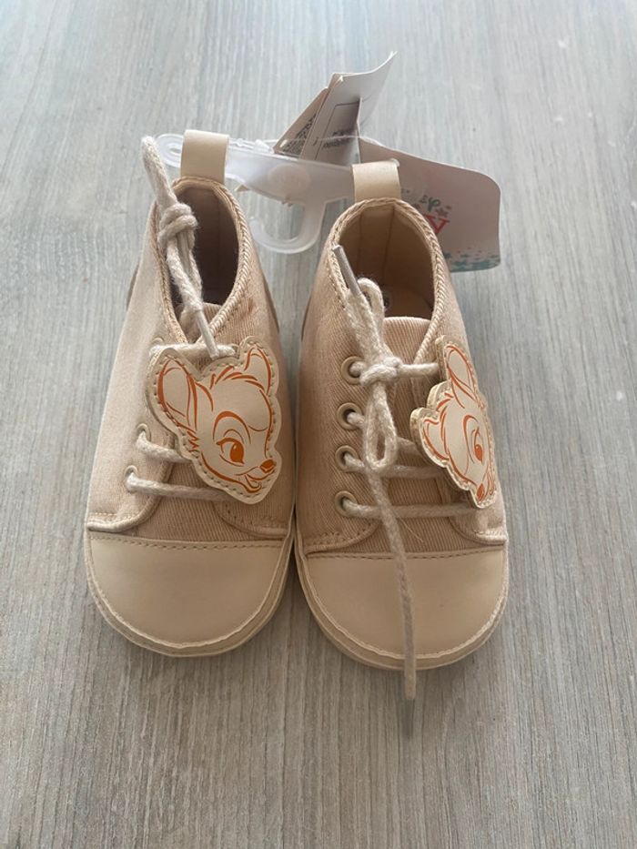 Chausson bébé bambi