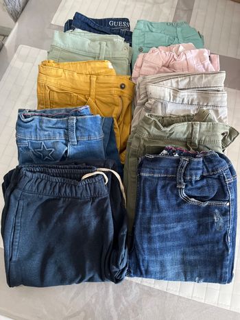 Lot 10 ans jeans 📦🙃