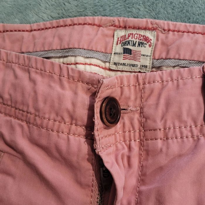 Pantalon Chino Femme - Demi Hoc - Dusty Rose 👖 Tommy Hilfiger - Taille W29 L32 - photo numéro 4