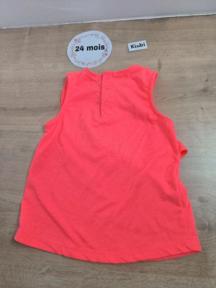 Lot 3 t-shirts manches courtes 24 mois - photo numéro 8