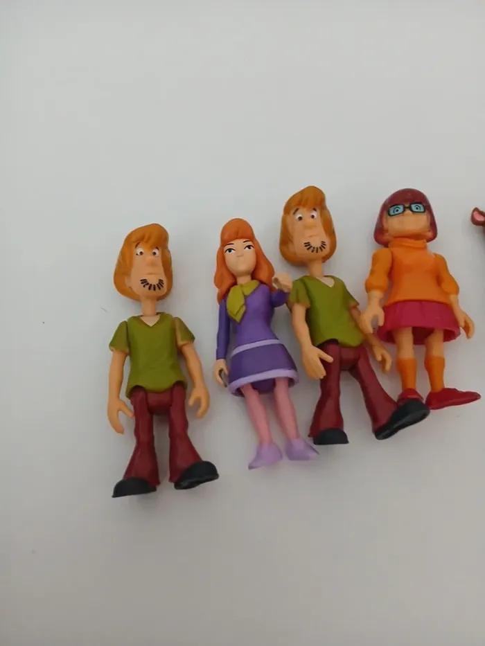 Jouets figurines scooby doo - photo numéro 2