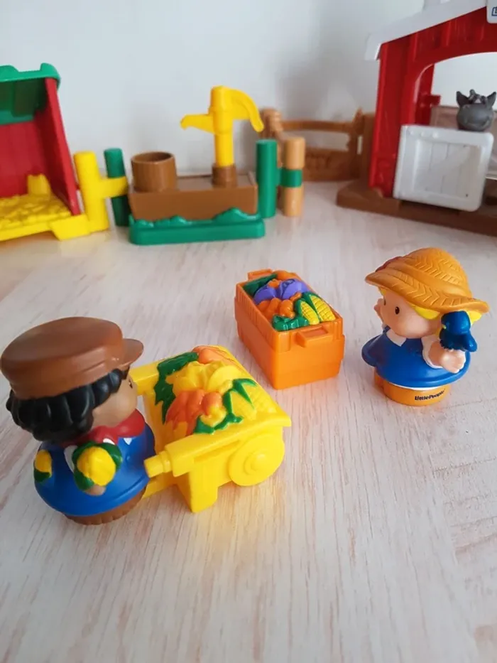 Animaux et maison Little people de Fisher Price - photo numéro 13