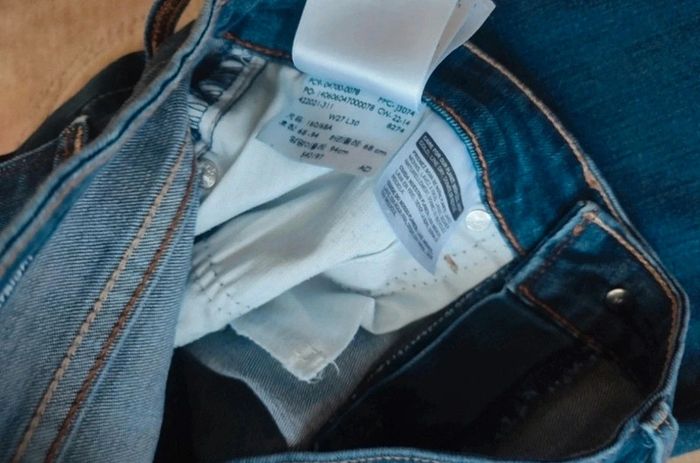 Jeans Levi's femme taille W27 L30 - photo numéro 5