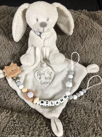 Attache double tétines