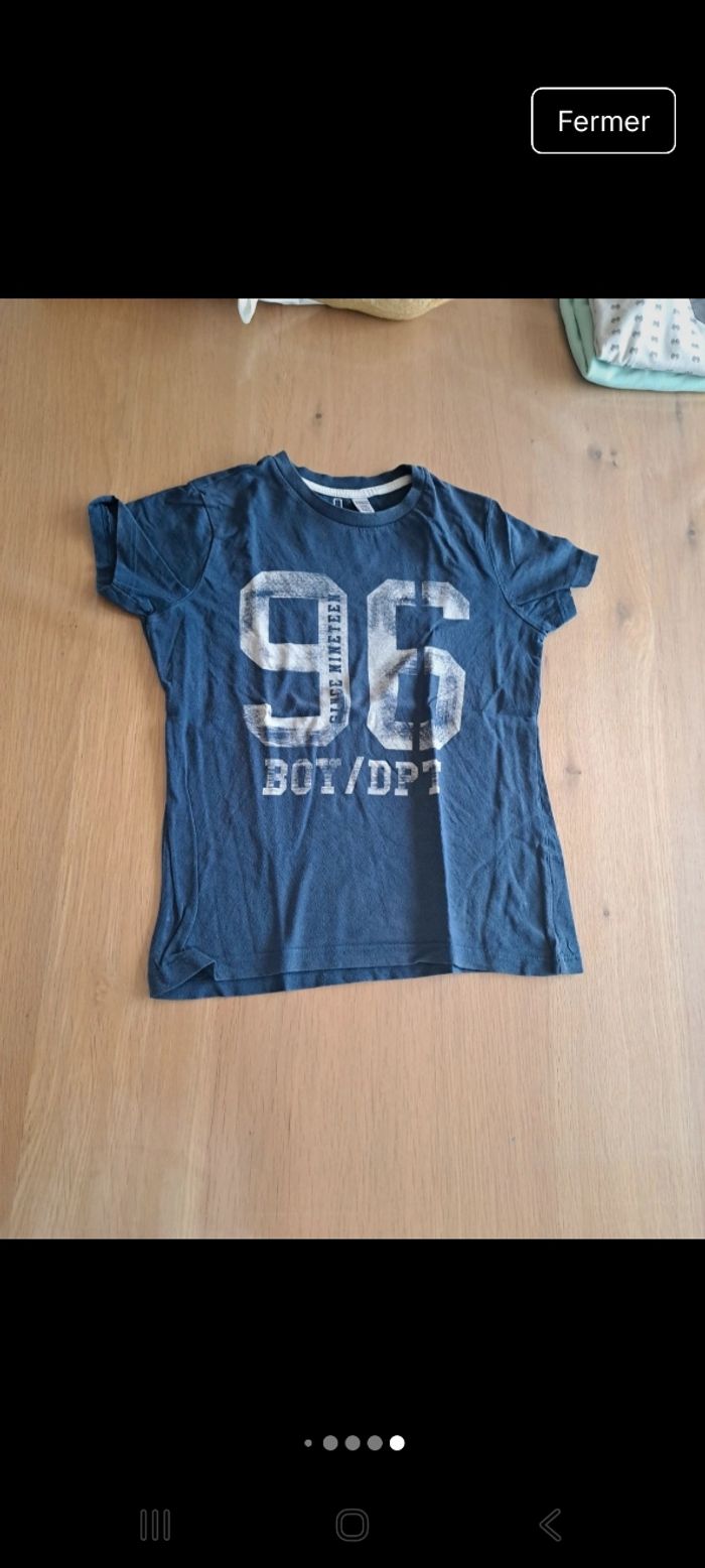 Lot de maillot manche courte - photo numéro 9