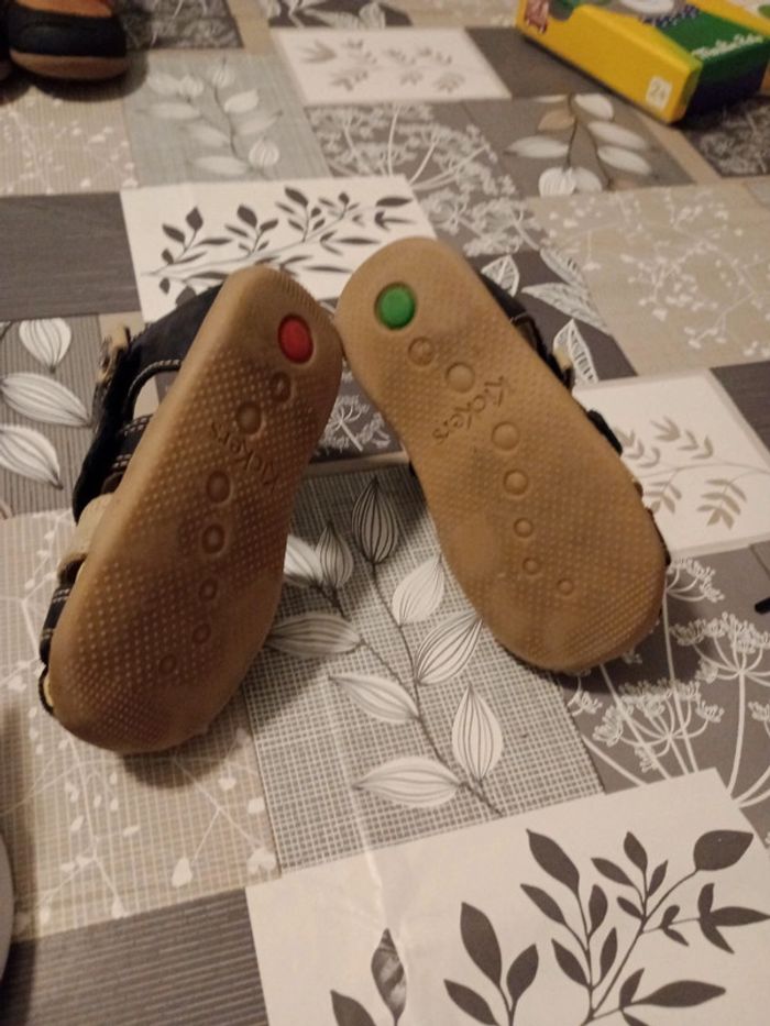 Sandalettes Kickers T21 - photo numéro 5