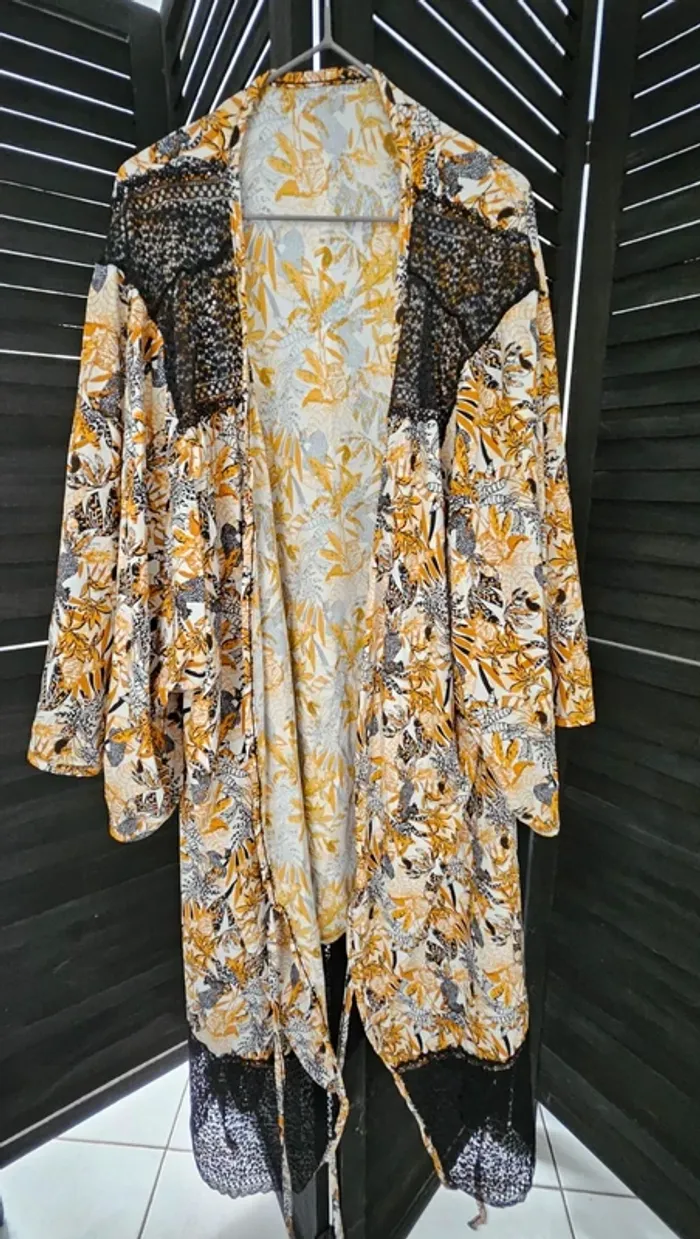 Ensemble nuisette et peignoir (XL) - photo numéro 2