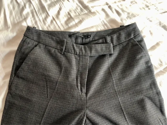 Pantalon carreaux doux - photo numéro 2