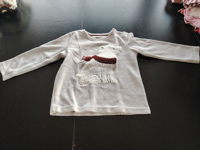 Pyjama chaud 2 pièces - photo numéro 2