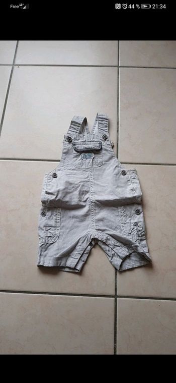 Salopette garçon, 3 mois, Sergent Major