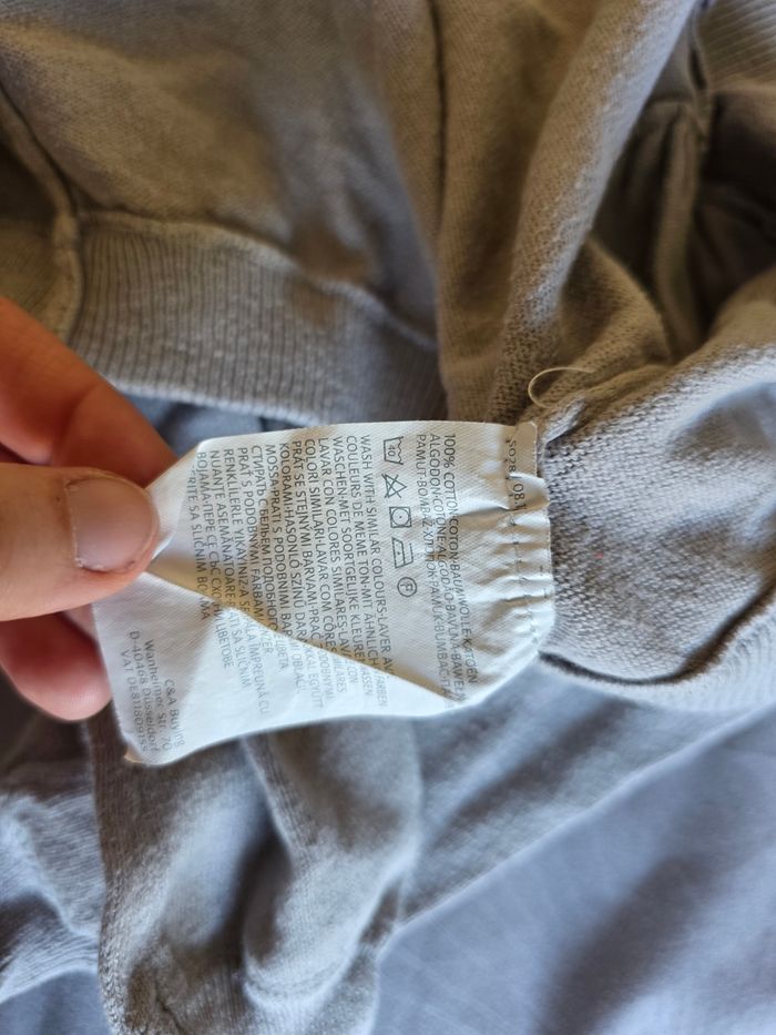 Gilet cache coeur gris - photo numéro 6