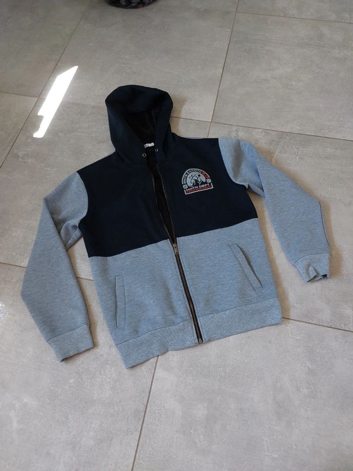 Veste à capuche gémo