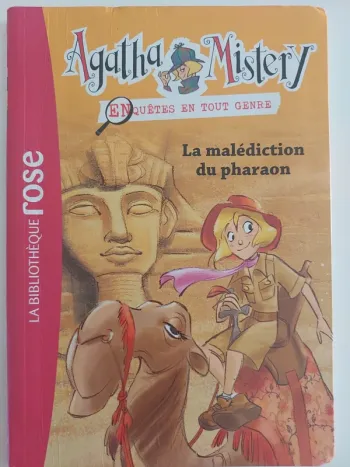 Agatha Mistery,  la malédiction du pharaon