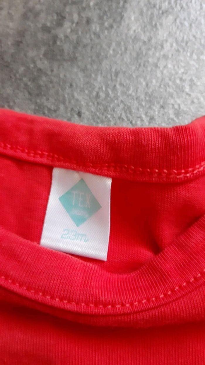 3 t-shirts manches longues garçon 100% coton - photo numéro 11