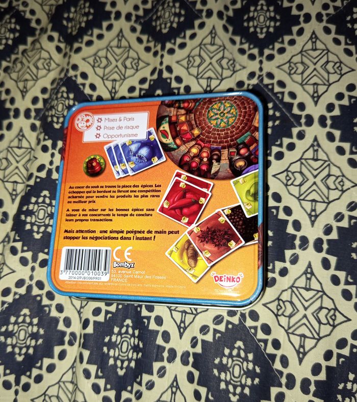 Jeu Souk - photo numéro 2