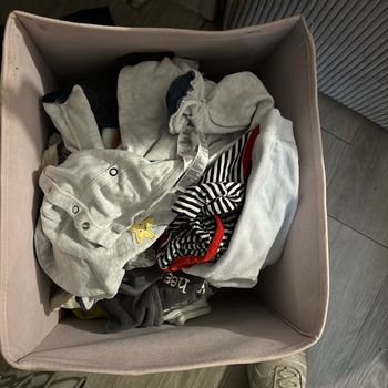 Lot vêtements garçon 3-6 mois