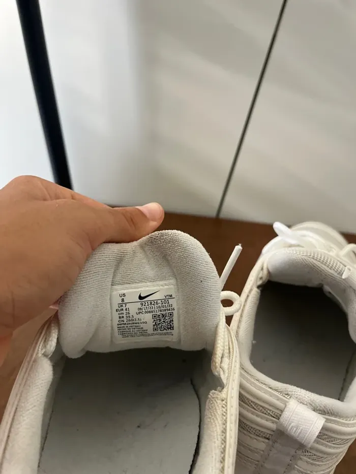 Nike Air Max 97 blanche - photo numéro 5