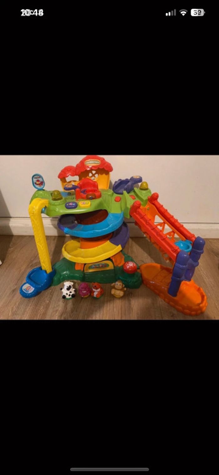 Arbre cabane magique vtech