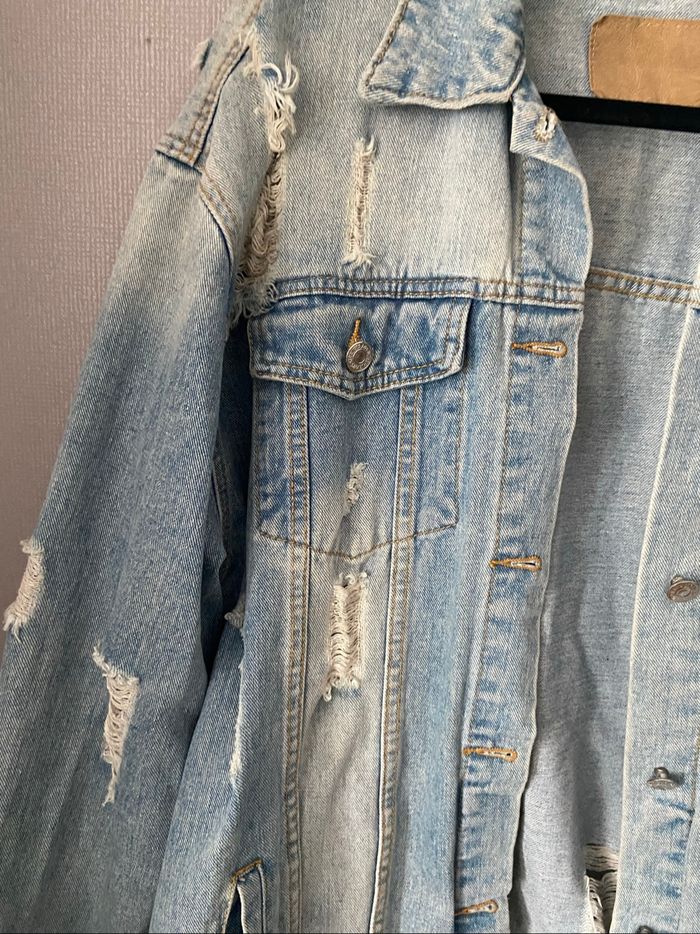 Veste en jean - photo numéro 3