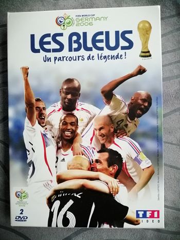 DVD Les Bleus 2006