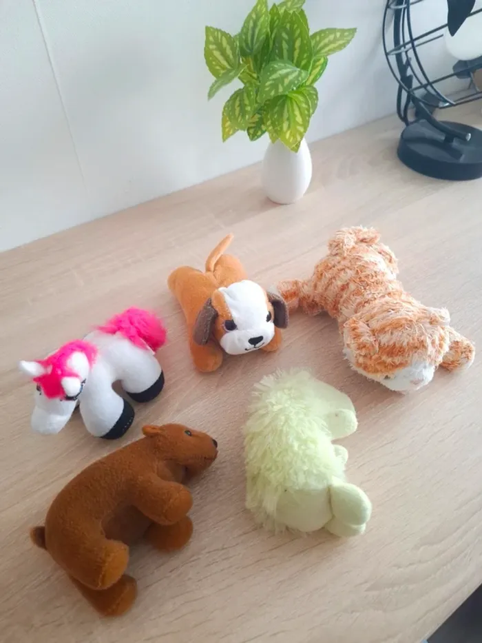 Lot peluche - photo numéro 4