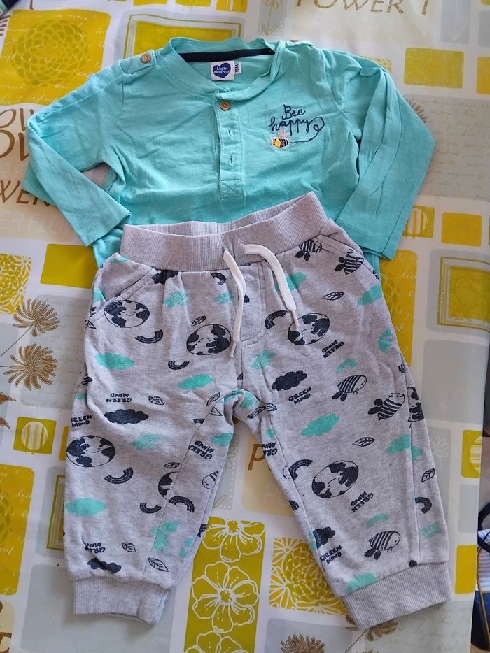 Ensemble 18 mois