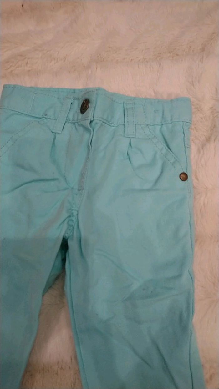 Pantalon bébé fille - photo numéro 2