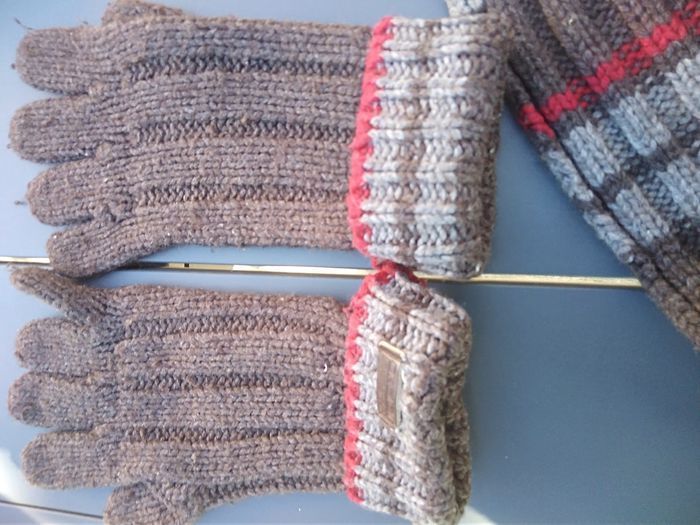 Ensemble gants et écharpe - photo numéro 3