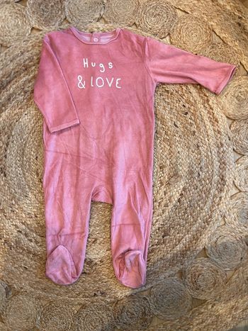 Pyjama fille 18 mois Kiabi