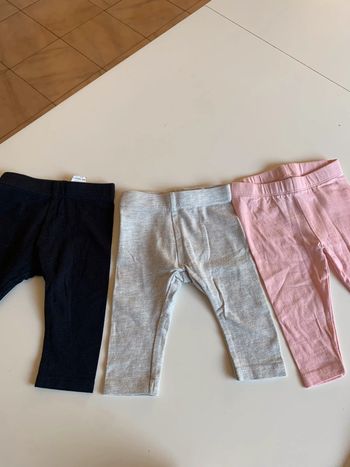 Lot 3 leggings