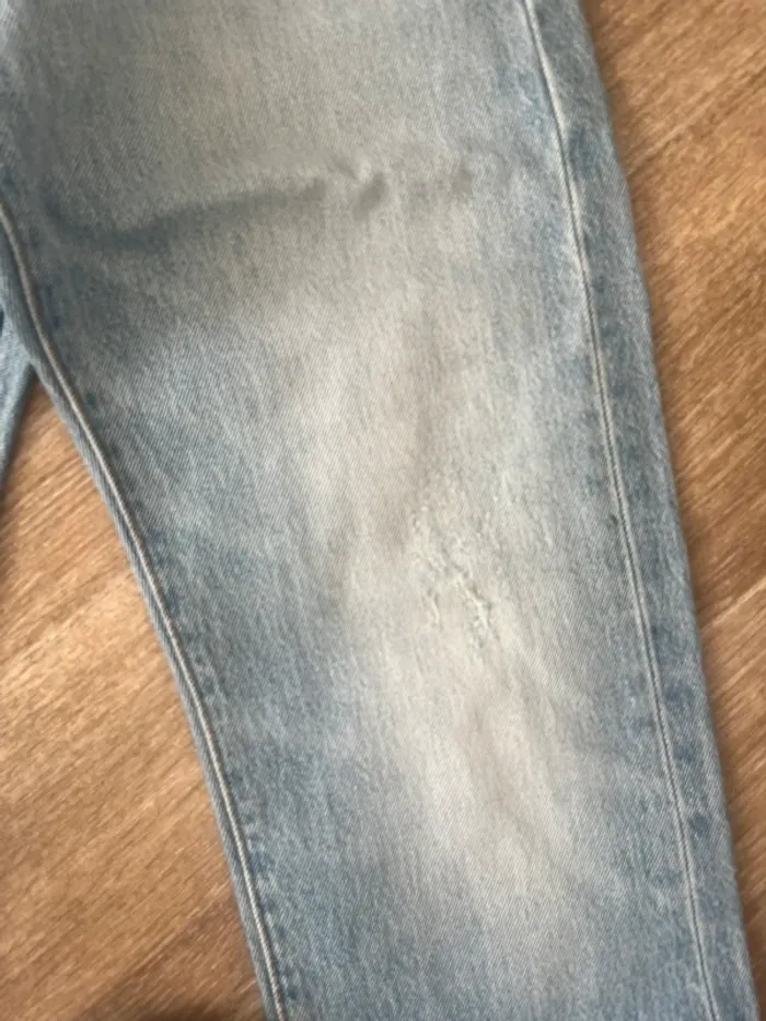 Jean clair Levi’s vintage W30 L32 | droit, unisexe - photo numéro 3