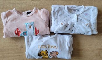 Lot pyjamas