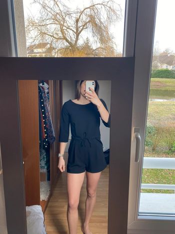 Combi short noir Pimkie