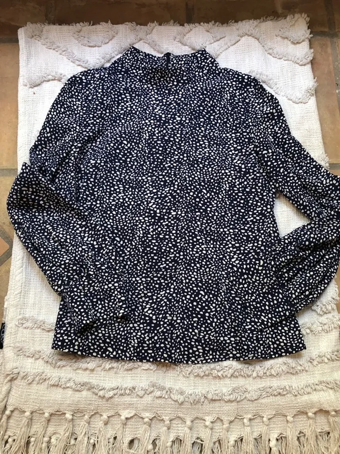 Blouse marine taille 38