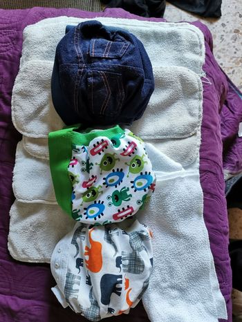Couches lavables