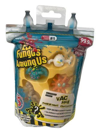 Fungus Amungus vac pack poche de 5 Funguys vivid neuf