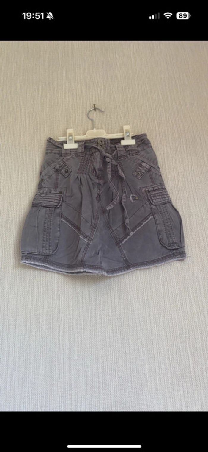 Jupe grise 8 ans creeks