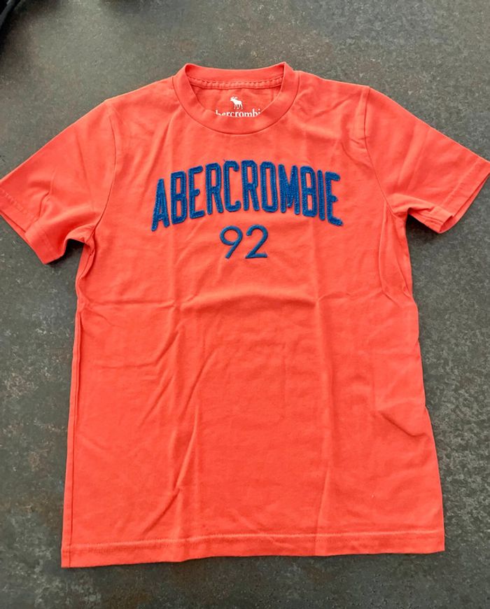 T-shirt Abercrombie orange