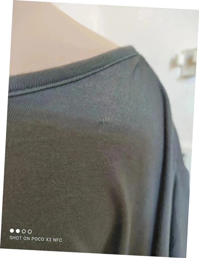 Tee shirt manches chauve-souris gris Taille S 1 36 Pascal Morabito - photo numéro 5
