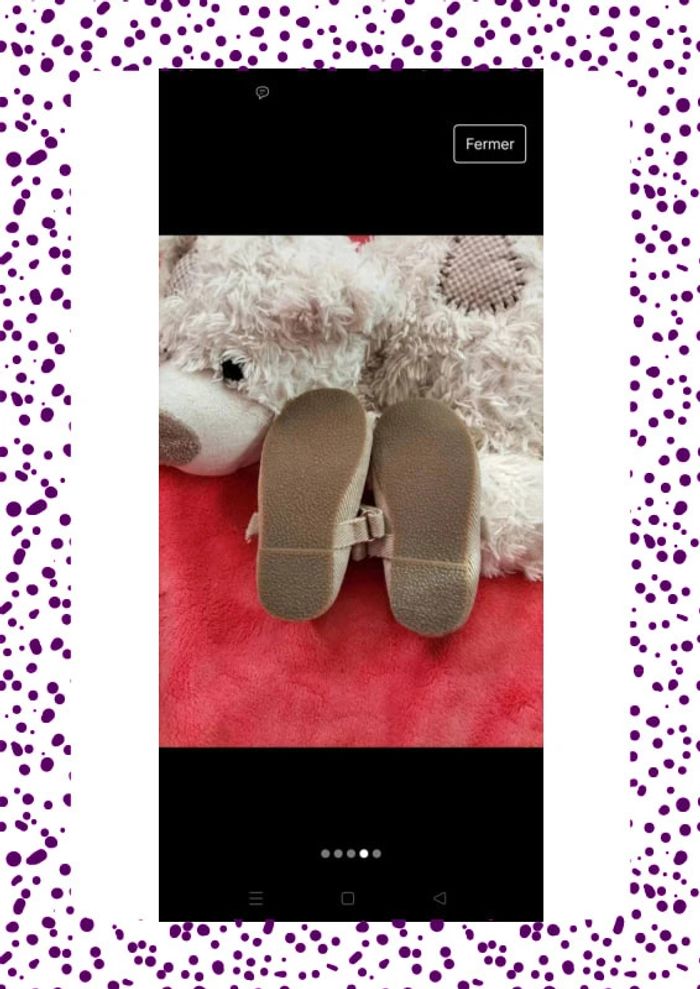 Ballerines à scratch T19 - photo numéro 4