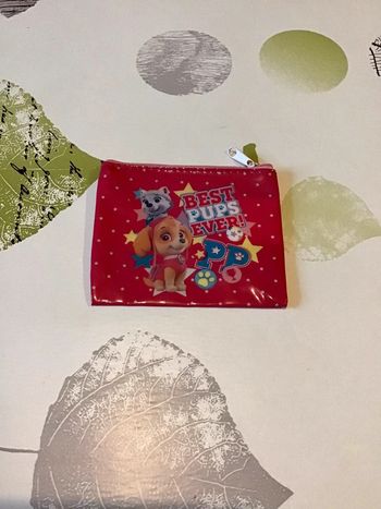 Porte monnaie fille Paw Patrol